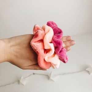 3 Scrunchies Bundle BLUSH